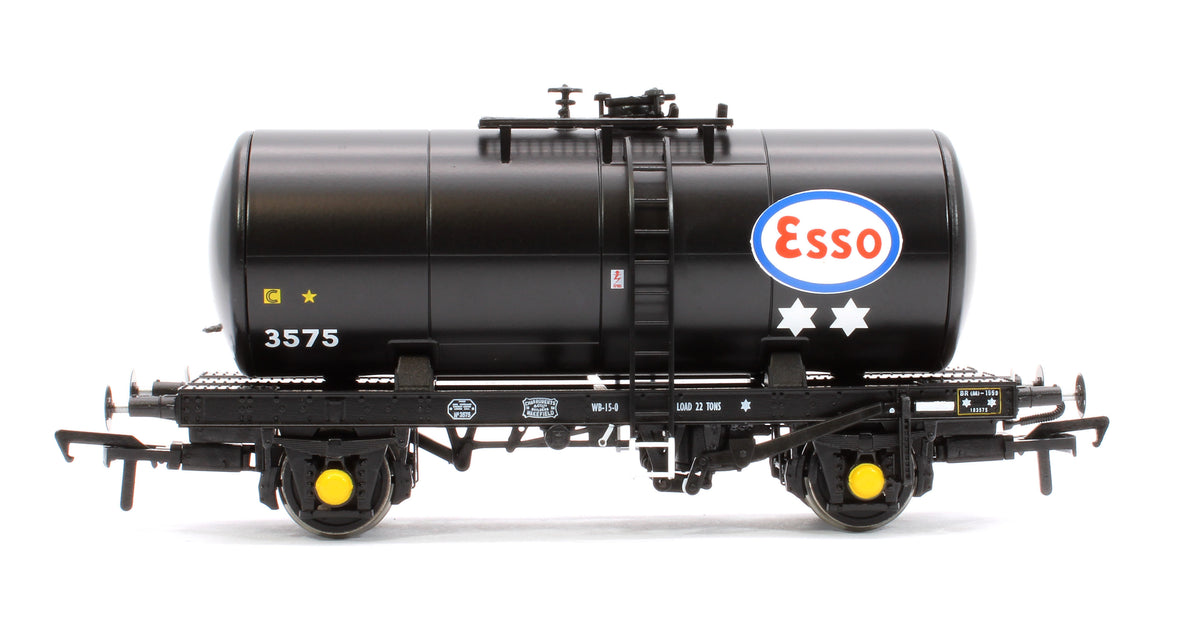Pre-Owned 35t ‘B Tank’ ESSO Black (Logo Only) No.3555/3556/3575/3578 4-Pack