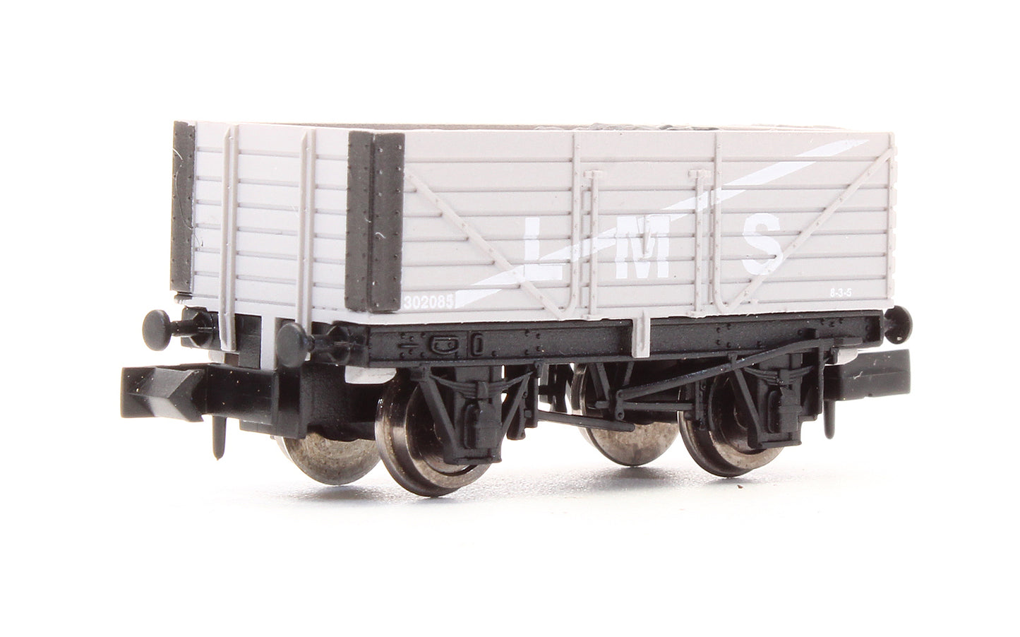 Pre-Owned 2F-071-050 LMS 7 Plank Wagon No.302085