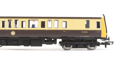 Pre-Owned R2644 BR Chocolate & Cream Class 121 'W55020' Driving Motor Brake