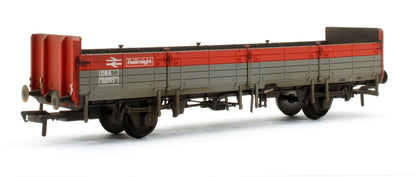 Pre-Owned 38-041B OBA Open Wagon BR Railfreight '110717' - Custom Weathered