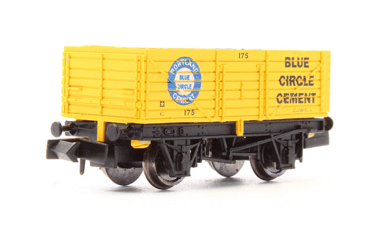 Pre-Owned 2F-071-028 Blue Circle 7 Plank Wagon No.175