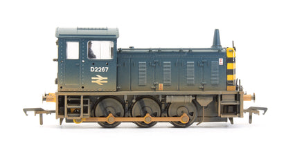 Pre-Owned Class 04 'D2267' BR Blue Diesel Shunter Locomotive - Weathered