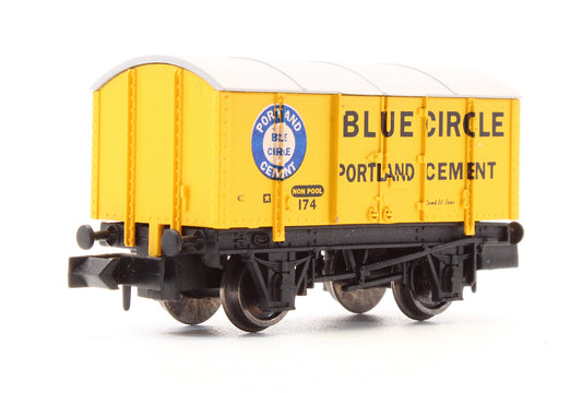 Pre-Owned 2F-013-033 Blue Circle Gunpowder Van No.174