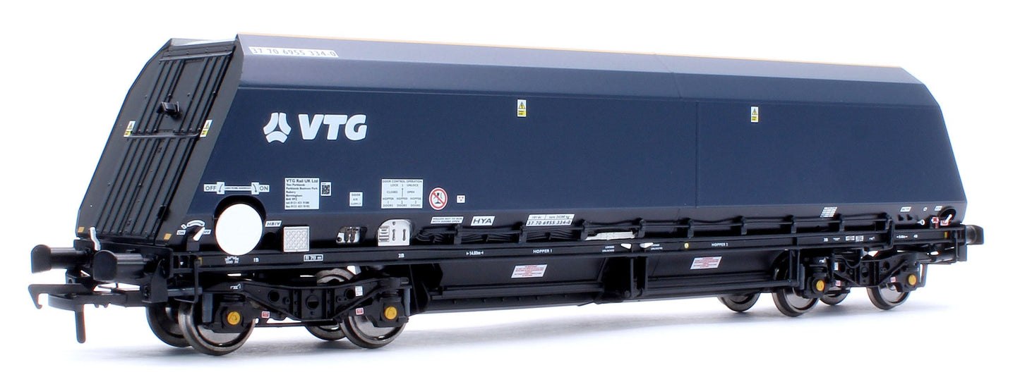 Pre-Owned ACC3148 Cutdown HYA ex-Biomass Twin Pack -  Blue/Black with VTG branding  (Pack 2)