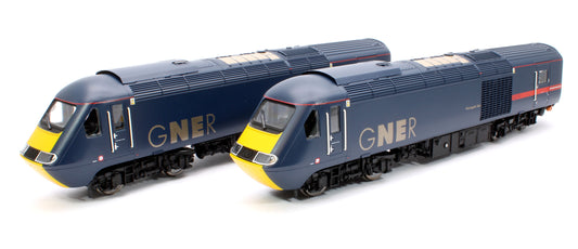 Class 43 GNER HST Bo-Bo Train Pack