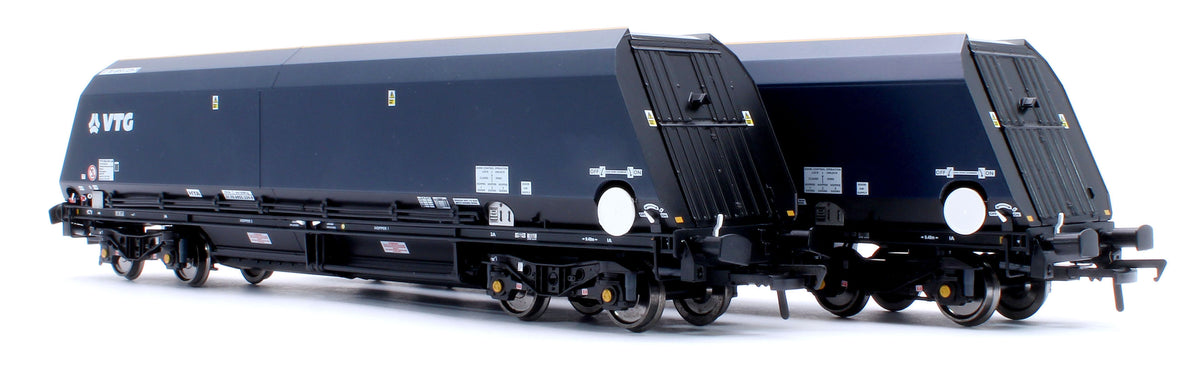 Cutdown HYA ex-Biomass Twin Pack -  Blue/Black with VTG branding  (Pack 3)