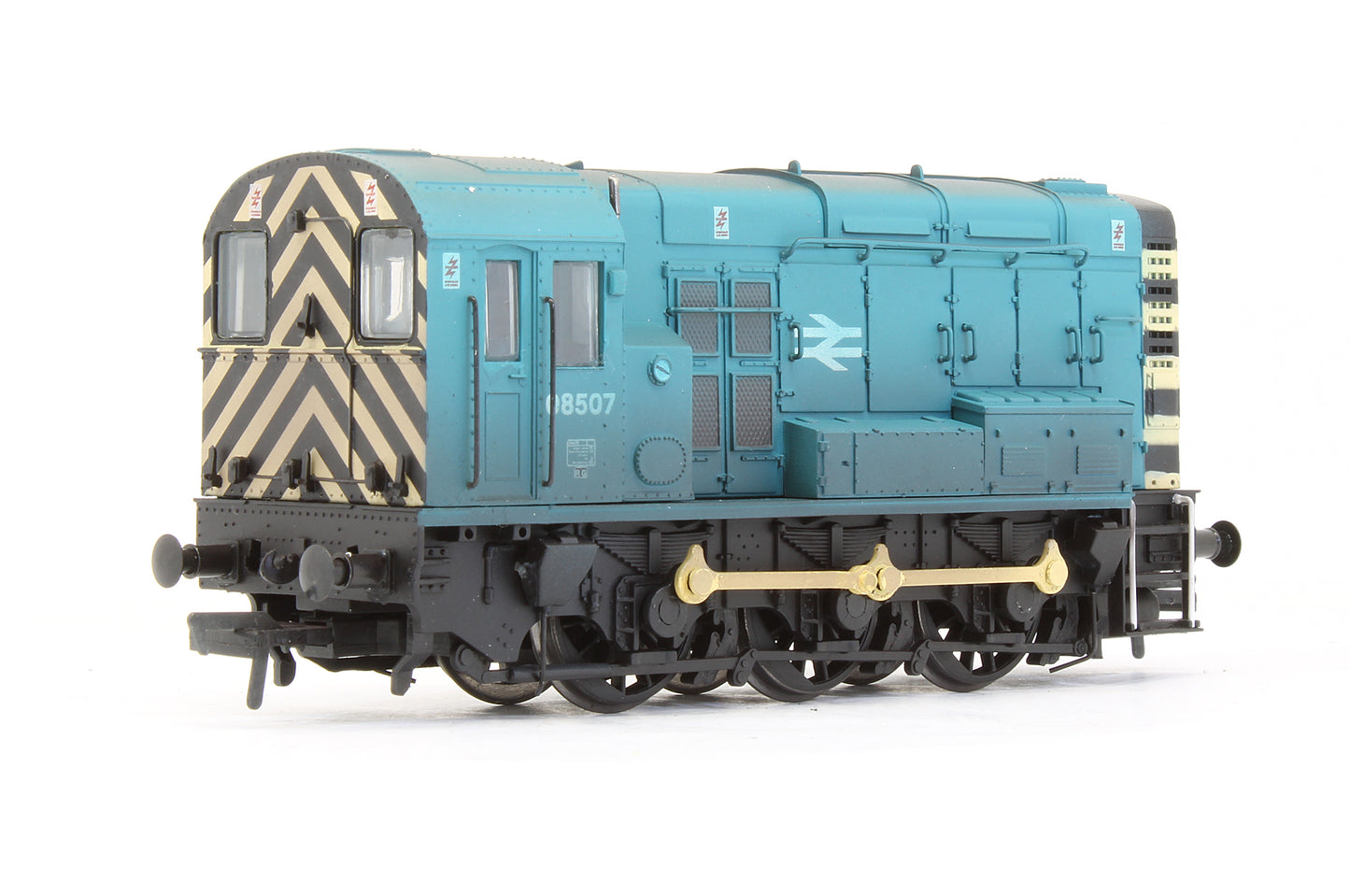 Pre-Owned Class 08507 BR Blue Diesel Shunter Locomotive - Weathered - Exclusive Edition