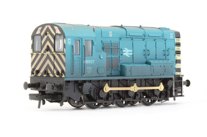 Pre-Owned Class 08507 BR Blue Diesel Shunter Locomotive - Weathered - Exclusive Edition