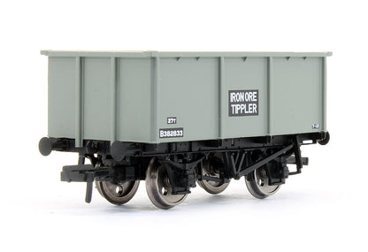 Pre-Owned 27 Ton Steel Tippler Wagon BR Grey 'Iron Ore'