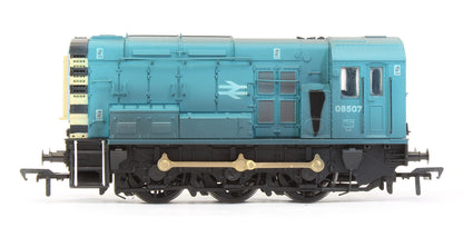 Pre-Owned Class 08507 BR Blue Diesel Shunter Locomotive - Weathered - Exclusive Edition