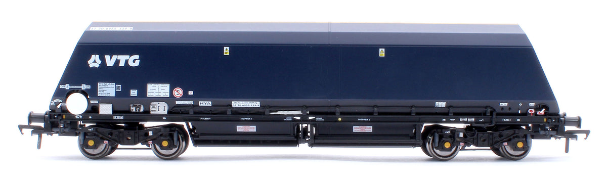 Cutdown HYA ex-Biomass Twin Pack -  Blue/Black with VTG branding  (Pack 3)