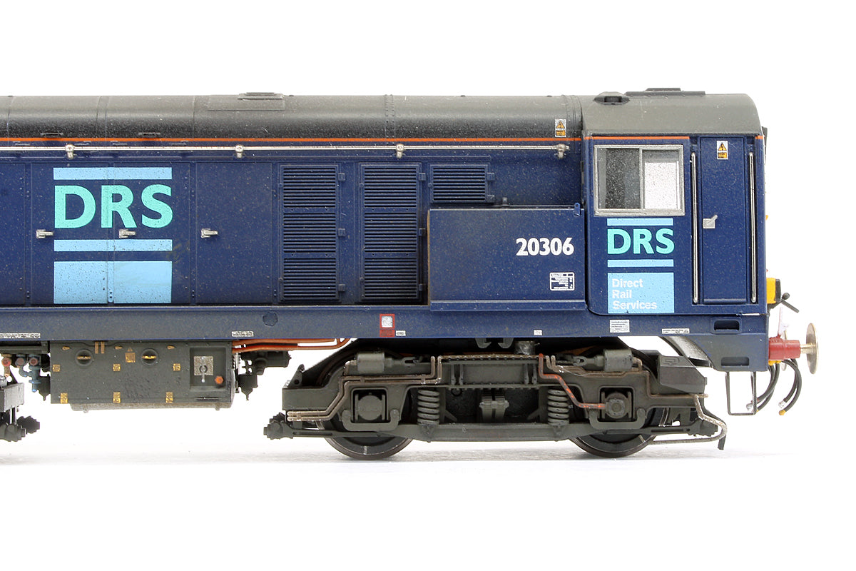 Pre-Owned Class 20306 DRS Direct Rail Services Diesel Locomotive (Custom Weathered)