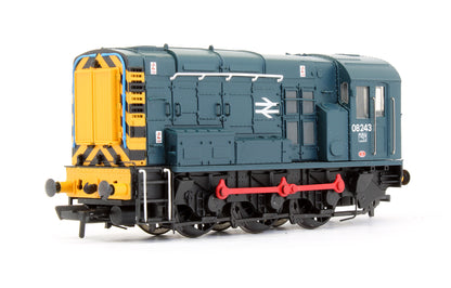 Pre-Owned 32-111 Class 08243 BR Blue Hinged Door Type Diesel Shunter Locomotive