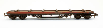 Pre-Owned 38-151B BDA Bogie Bolster Wagon Railfreight '950791' - Custom Weathered