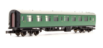 Pre-Owned 374-001 MK1 Open Second SO Coach BR Green (SR) 'S4040'