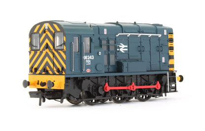 Pre-Owned 32-111 Class 08243 BR Blue Hinged Door Type Diesel Shunter Locomotive