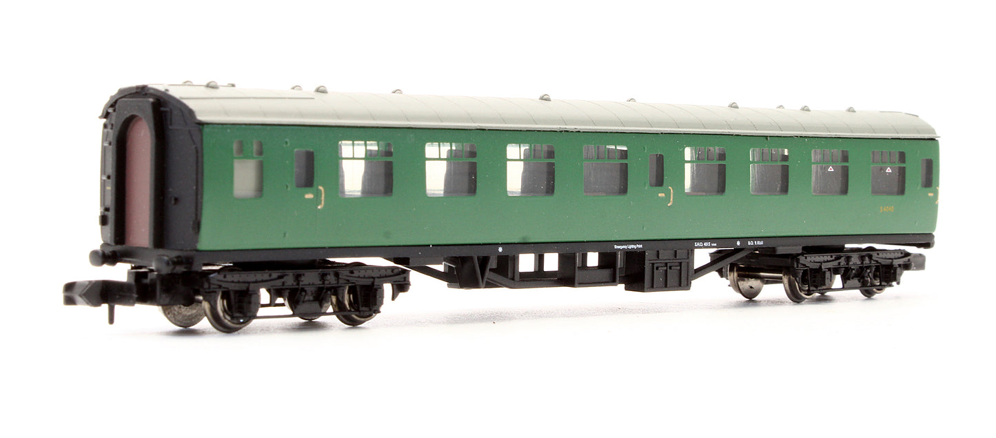 Pre-Owned 374-001 MK1 Open Second SO Coach BR Green (SR) 'S4040'