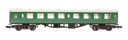 Pre-Owned 374-001 MK1 Open Second SO Coach BR Green (SR) 'S4040'
