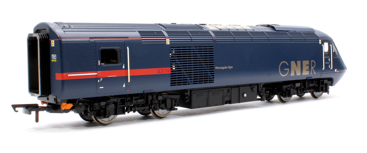 Class 43 GNER HST Bo-Bo Train Pack