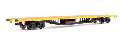 Pre-Owned SA006 Engineers Yellow (Air Braked) Salmon Bogie Wagon 'DB 996272'