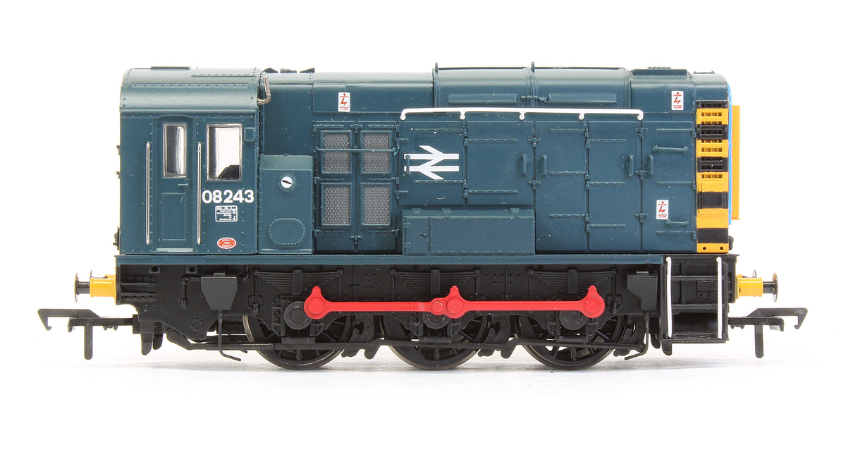 Pre-Owned 32-111 Class 08243 BR Blue Hinged Door Type Diesel Shunter Locomotive