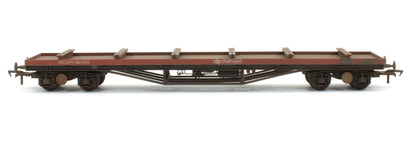 Pre-Owned 38-151A BDA Bogie Bolster Wagon Railfreight '951163' - Custom Weathered