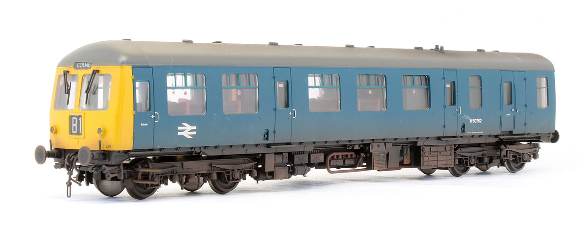 Pre-Owned Class 105 Two Car DMU BR Blue - Custom Weathered