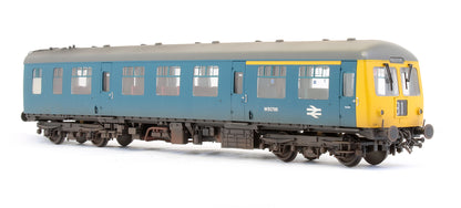 Pre-Owned Class 105 Two Car DMU BR Blue - Custom Weathered