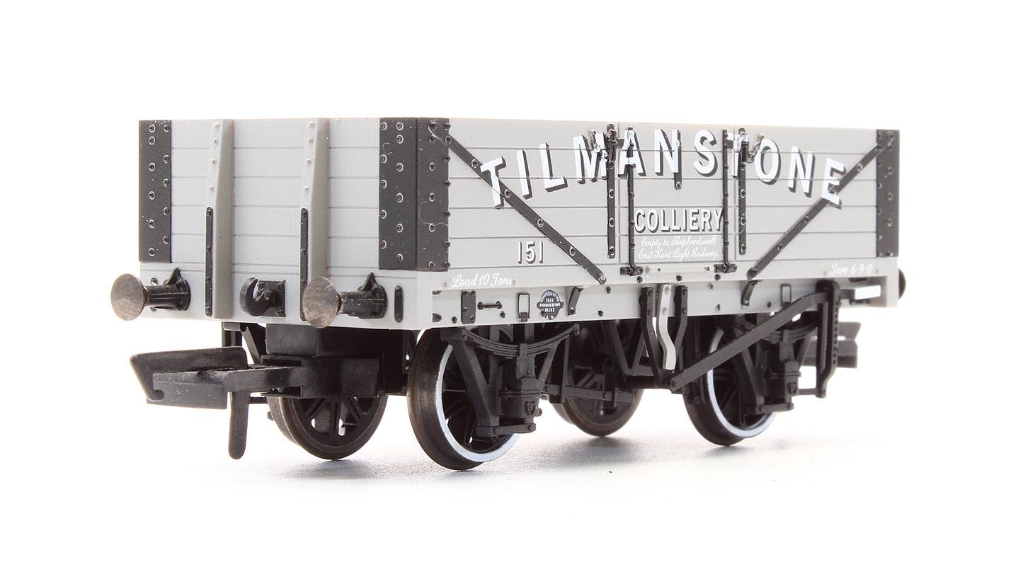 Pre-Owned OR76MW5006 5 Plank Mineral Wagon 'Tilmanstone' No.151