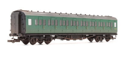 Pre-Owned BR Maunsell Corridor 3rd Class Coach 'S 1129 S' - Custom Weathered