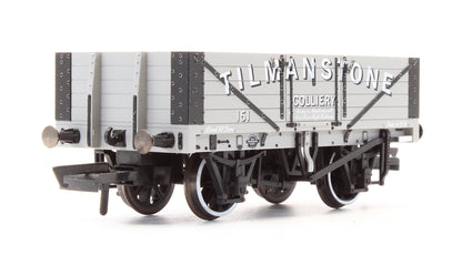 Pre-Owned OR76MW5006 5 Plank Mineral Wagon 'Tilmanstone' No.151