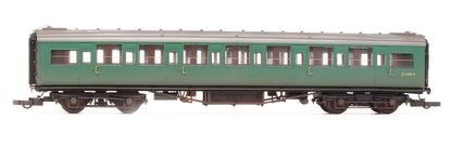 Pre-Owned BR Maunsell Corridor 3rd Class Coach 'S 1129 S' - Custom Weathered