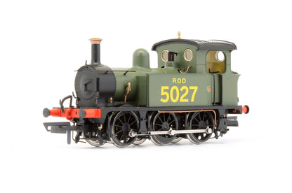 Pre-Owned SECR P Class 0-6-0T 5027 in ROD green Steam Locomotive
