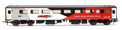 Set of 2 Mk2F Loram Rail Operations No.6046 & 9525 Coaches