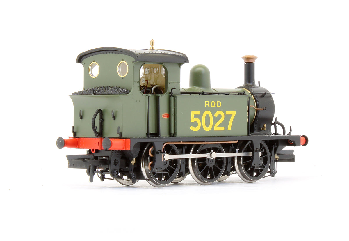 Pre-Owned SECR P Class 0-6-0T 5027 in ROD green Steam Locomotive