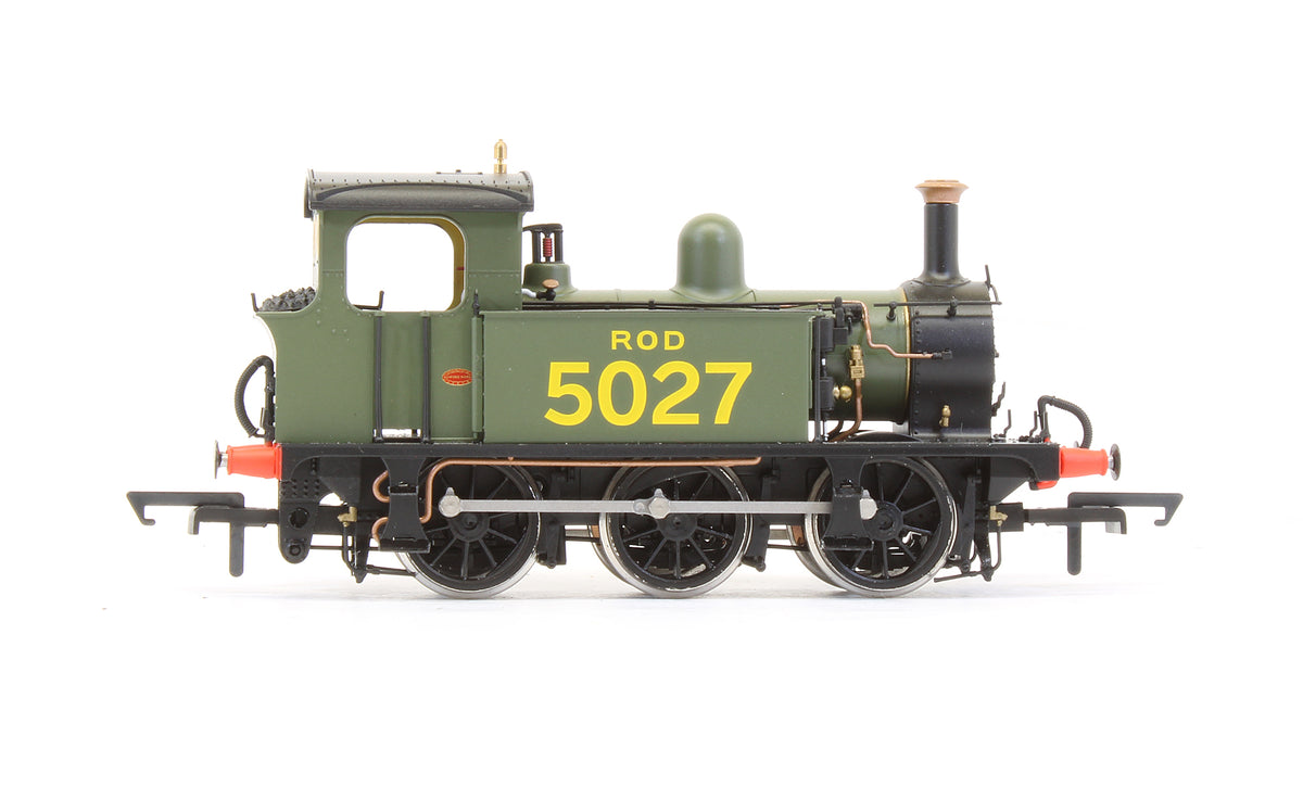 Pre-Owned SECR P Class 0-6-0T 5027 in ROD green Steam Locomotive