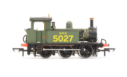Pre-Owned SECR P Class 0-6-0T 5027 in ROD green Steam Locomotive