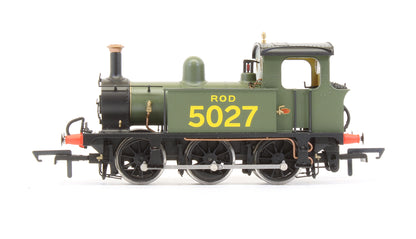 Pre-Owned SECR P Class 0-6-0T 5027 in ROD green Steam Locomotive