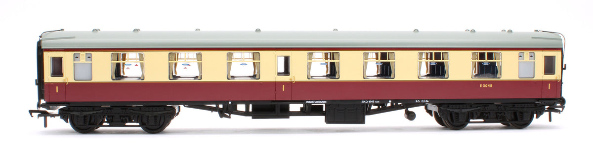 Pre-Owned BR MK1 FO First Open BR Crimson & Cream No. E3048
