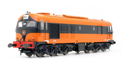 Pre-Owned CIE / Irish Rail A/001 Class CIE 'Supertrain' No.018 Diesel Locomotive