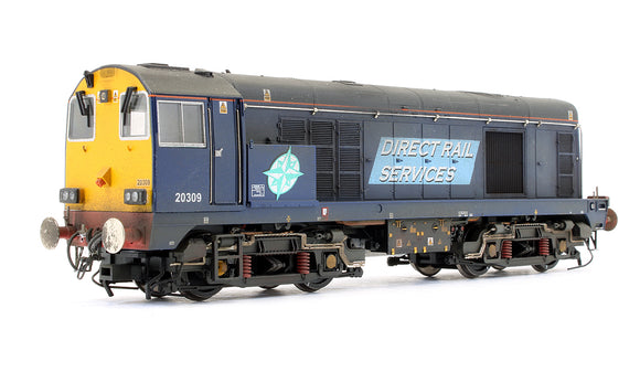 Pre-Owned Class 20309 DRS Direct Rail Services Diesel Locomotive (Renumbered & Custom Weathered)