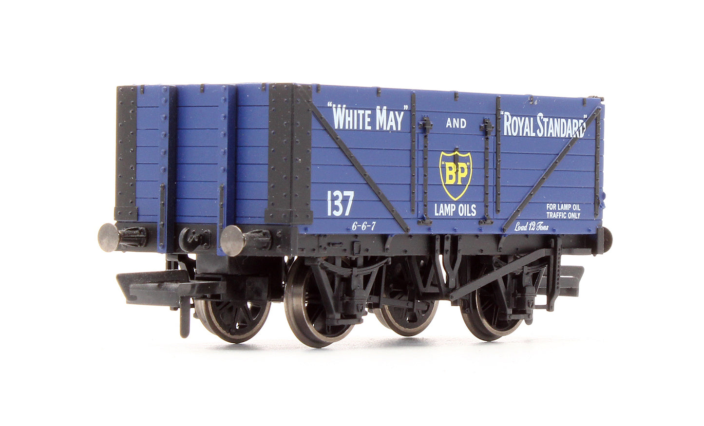 Pre-Owned GV6014 Set Of 3 BP 7 Plank Open Wagons