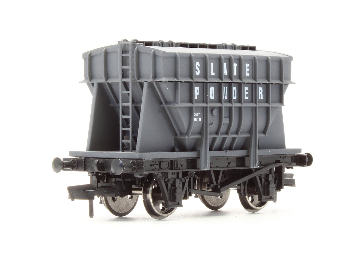 Pre-Owned Slate Powder Presflo Wagon