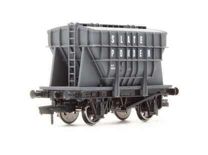 Pre-Owned Slate Powder Presflo Wagon