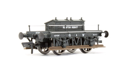 Pre-Owned GWR Shunters Truck Newton Abbot GWR Grey '41734'