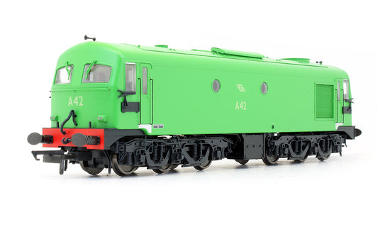 Pre-Owned CIE / Irish Rail A/001 Class CIE Green A42 Diesel Locomotive