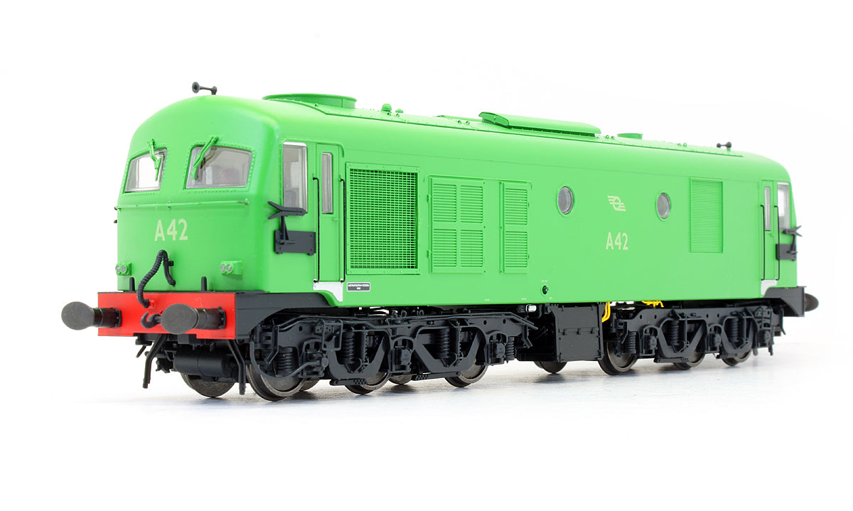 Pre-Owned CIE / Irish Rail A/001 Class CIE Green A42 Diesel Locomotive