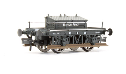 Pre-Owned GWR Shunters Truck Newton Abbot GWR Grey '41734'