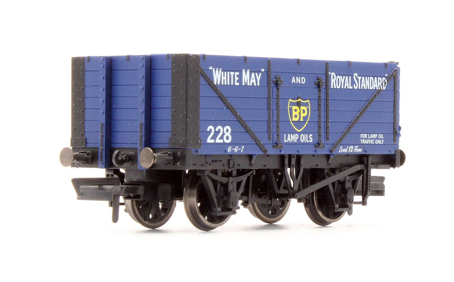 Pre-Owned GV6014 Set Of 3 BP 7 Plank Open Wagons