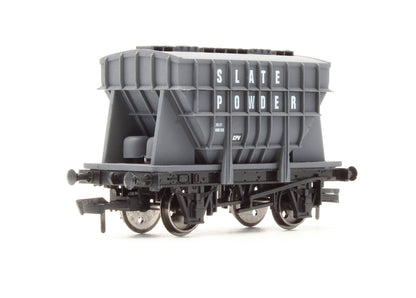 Pre-Owned Slate Powder Presflo Wagon